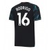Manchester City Rodri Hernandez #16 Kopio Kolmas Pelipaita 2023-24 Lyhyet Hihat
